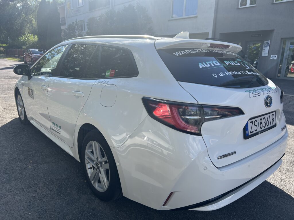 Toyota Corolla w ofercie wynajmu Auto Puls